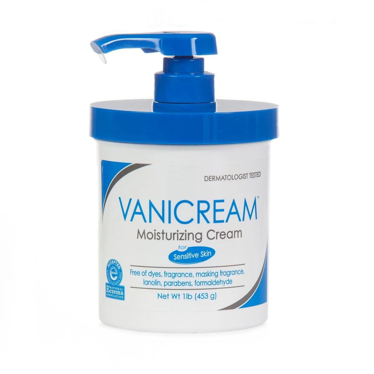 Vanicream Moisturizing Cream 1-lb Pump Jar 1 Vanicream Moisturizing Cream 1-lb Pump Jar