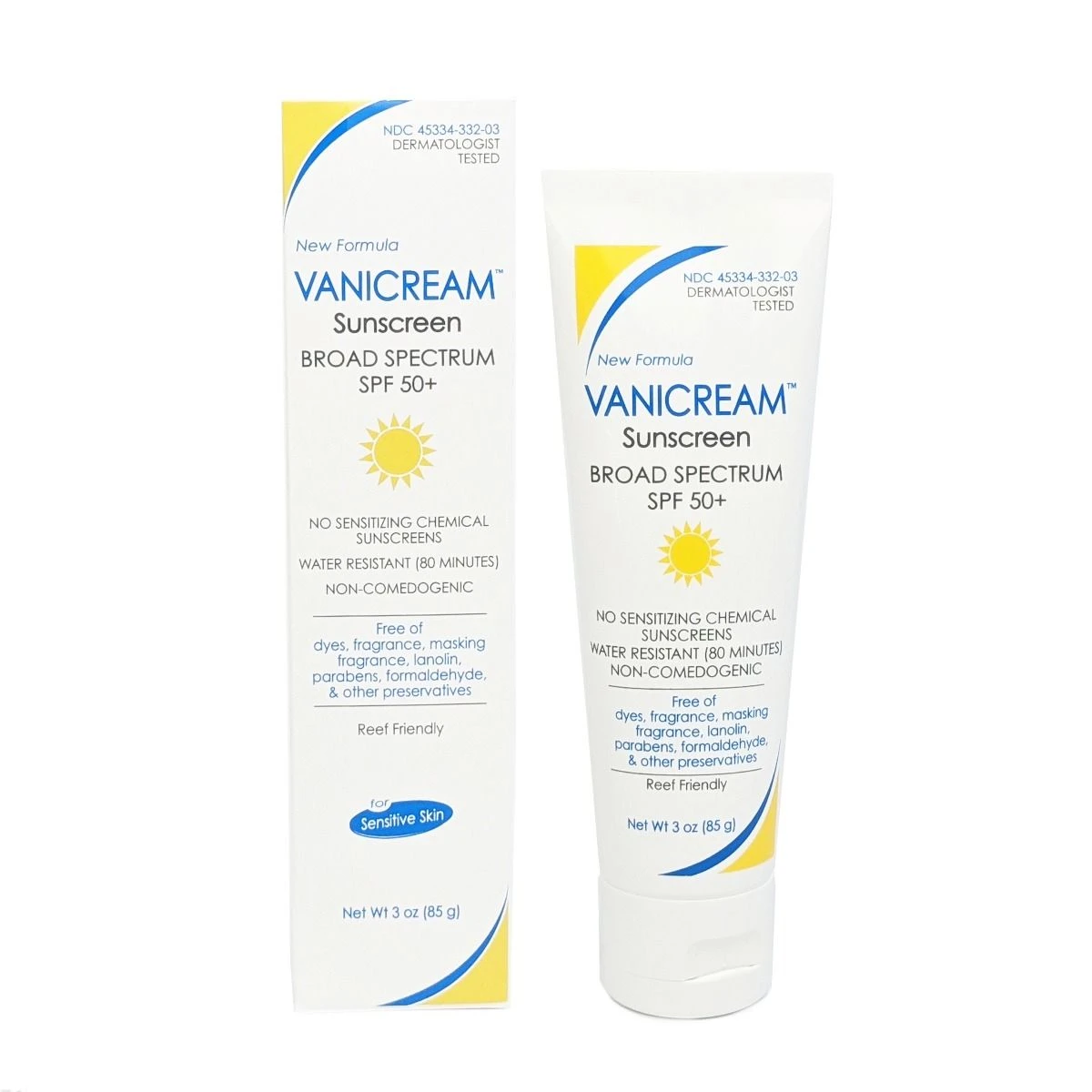 Vanicream™ Sunscreen Broad Spectrum SPF 50+ 2 Vanicream™ Sunscreen Broad Spectrum SPF 50+ - Image 2