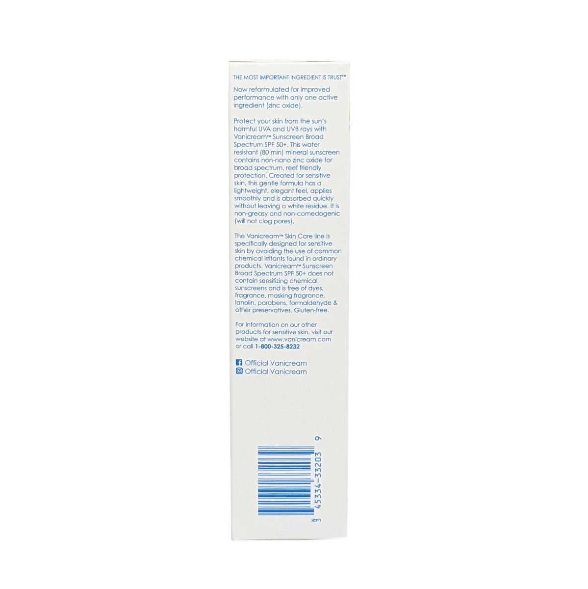 Vanicream™ Sunscreen Broad Spectrum SPF 50+ 6 Vanicream™ Sunscreen Broad Spectrum SPF 50+ - Image 6