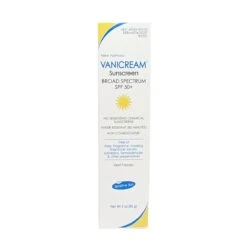 Vanicream™ Sunscreen Broad Spectrum SPF 50+ 9 Vanicream™ Sunscreen Broad Spectrum SPF 50+ -Home Furnishings Store vanicream spf 50 carton front 1