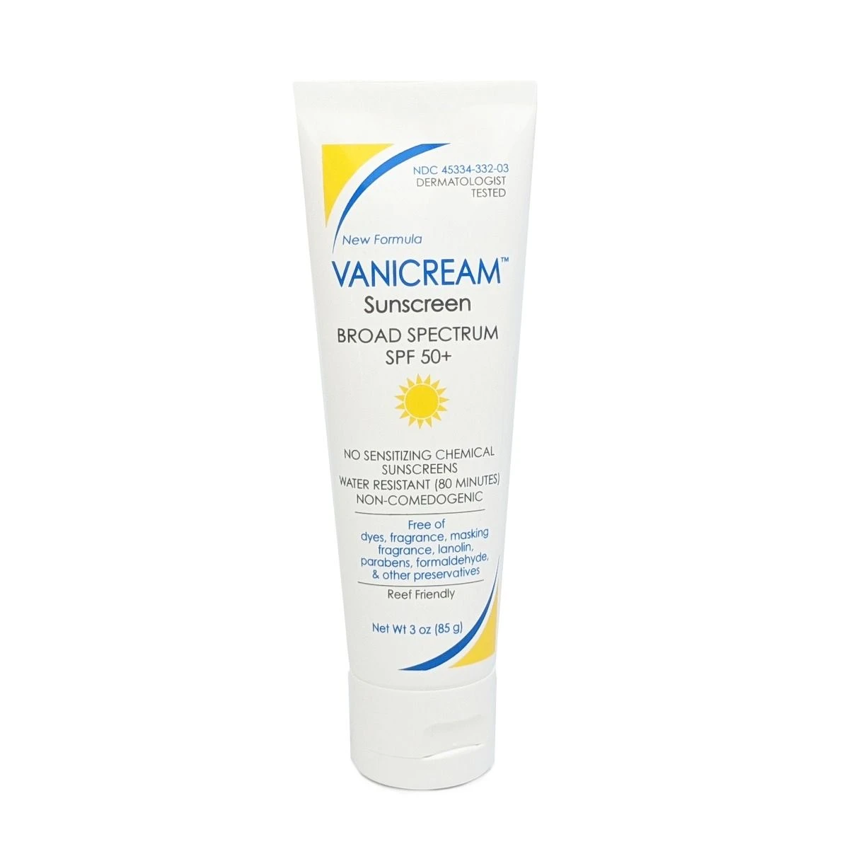 Vanicream™ Sunscreen Broad Spectrum SPF 50+ 1 Vanicream™ Sunscreen Broad Spectrum SPF 50+