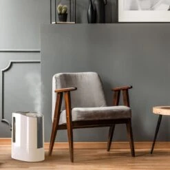 Vornado UH100 Whole Room Ultrasonic Humidifier -Home Furnishings Store vornado uh100 lifestyle