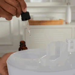 Vicks 3-in-1 SleepyTime Filter-Free Cool Mist Humidifier 12 Vicks 3-in-1 SleepyTime Filter-Free Cool Mist Humidifier -Home Furnishings Store vul500 oil feature