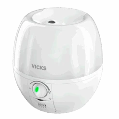 Vicks 3-in-1 SleepyTime Filter-Free Cool Mist Humidifier 18 Vicks 3-in-1 SleepyTime Filter-Free Cool Mist Humidifier -Home Furnishings Store vul500 product right