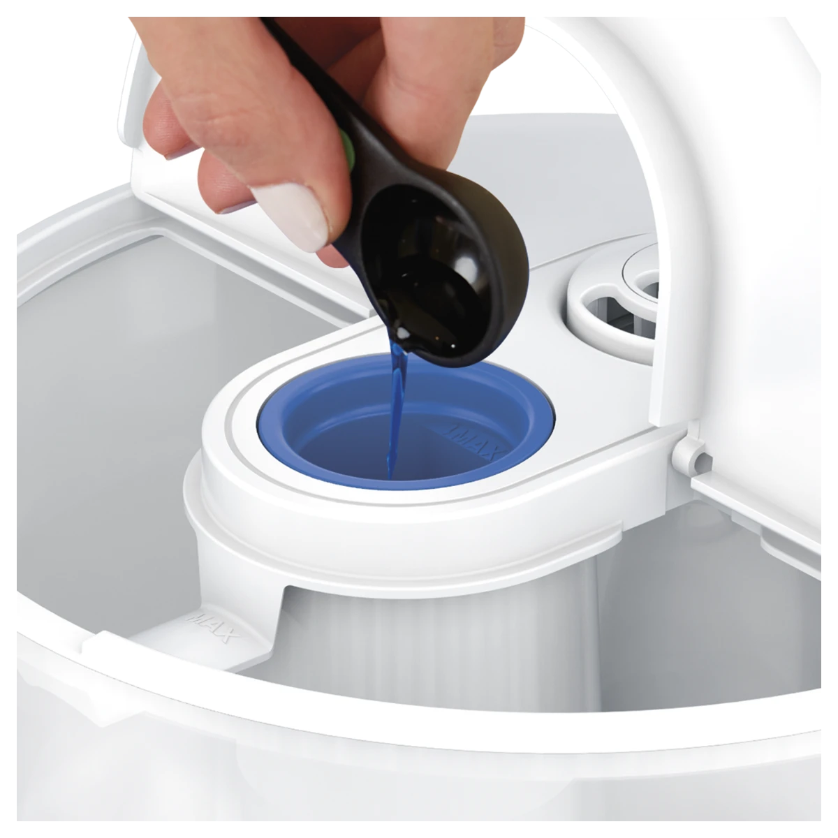 Vicks EasyCare+ Top Fill Filter-Free Ultrasonic Cool Mist Humidifier 3 Vicks EasyCare+ Top Fill Filter-Free Ultrasonic Cool Mist Humidifier - Image 3