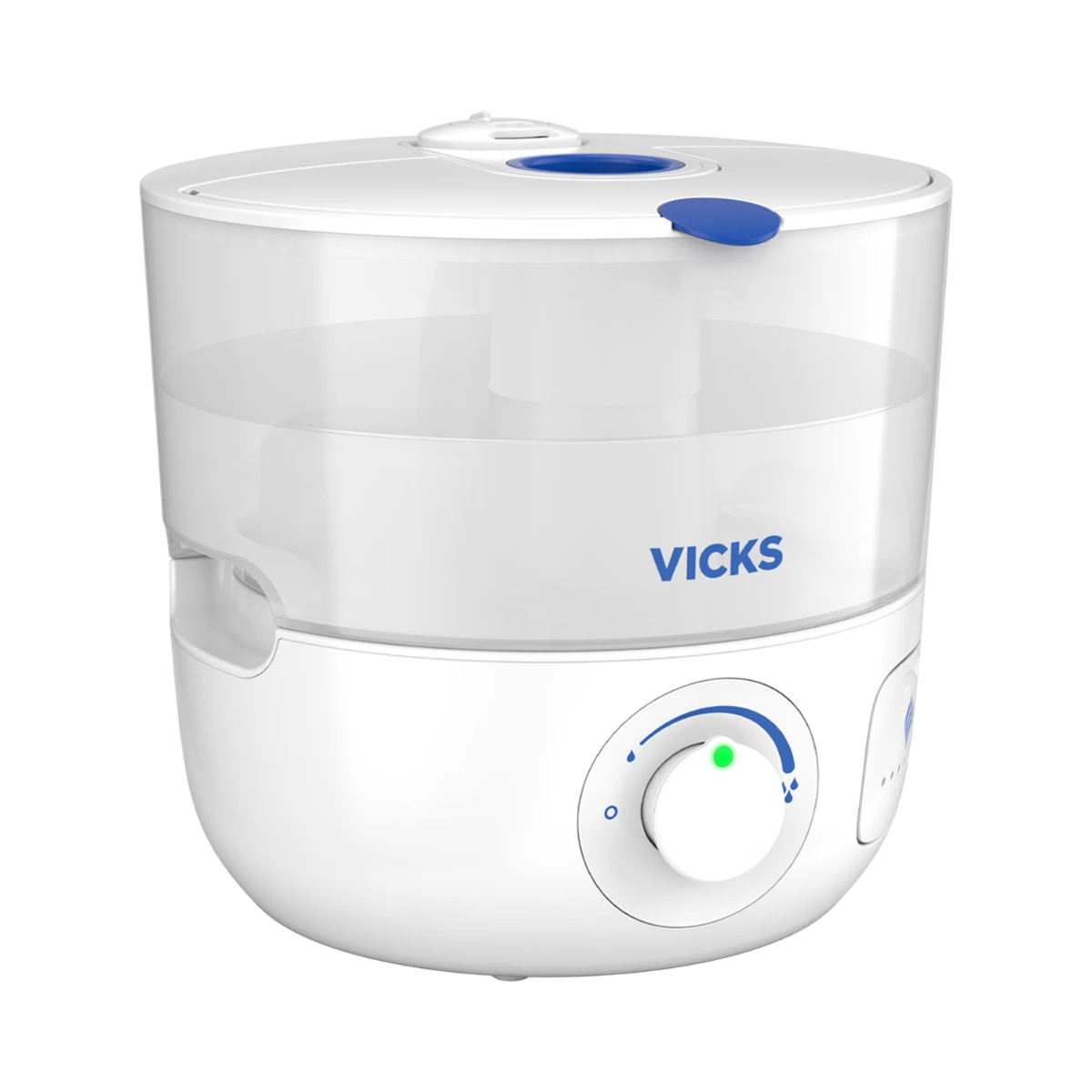Vicks EasyCare+ Top Fill Filter-Free Ultrasonic Cool Mist Humidifier 6 Vicks EasyCare+ Top Fill Filter-Free Ultrasonic Cool Mist Humidifier - Image 6