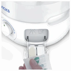 Vicks EasyCare+ Top Fill Filter-Free Ultrasonic Cool Mist Humidifier 10 Vicks EasyCare+ Top Fill Filter-Free Ultrasonic Cool Mist Humidifier -Home Furnishings Store vul585 product placing vapopad 1500x1500