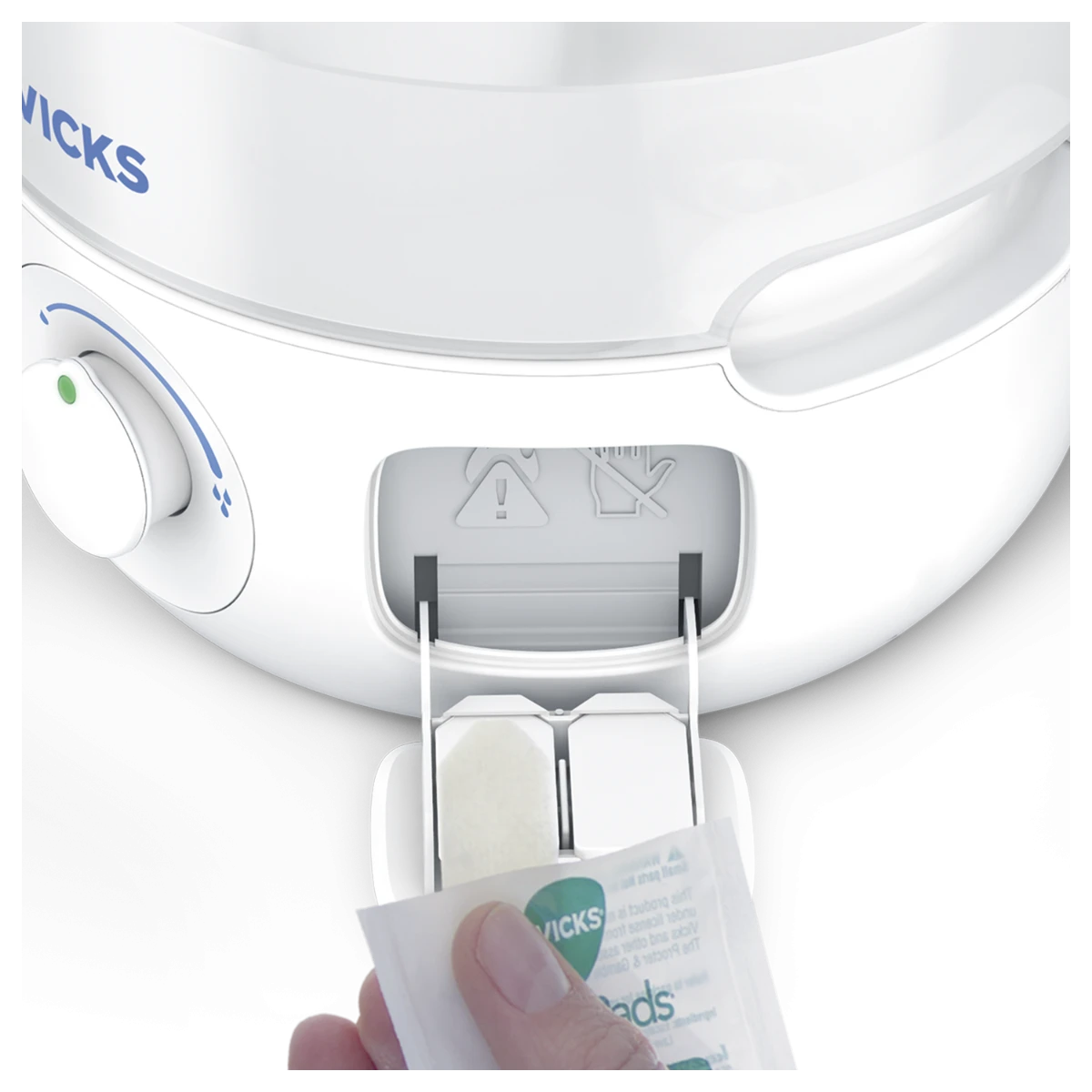 Vicks EasyCare+ Top Fill Filter-Free Ultrasonic Cool Mist Humidifier 4 Vicks EasyCare+ Top Fill Filter-Free Ultrasonic Cool Mist Humidifier - Image 4