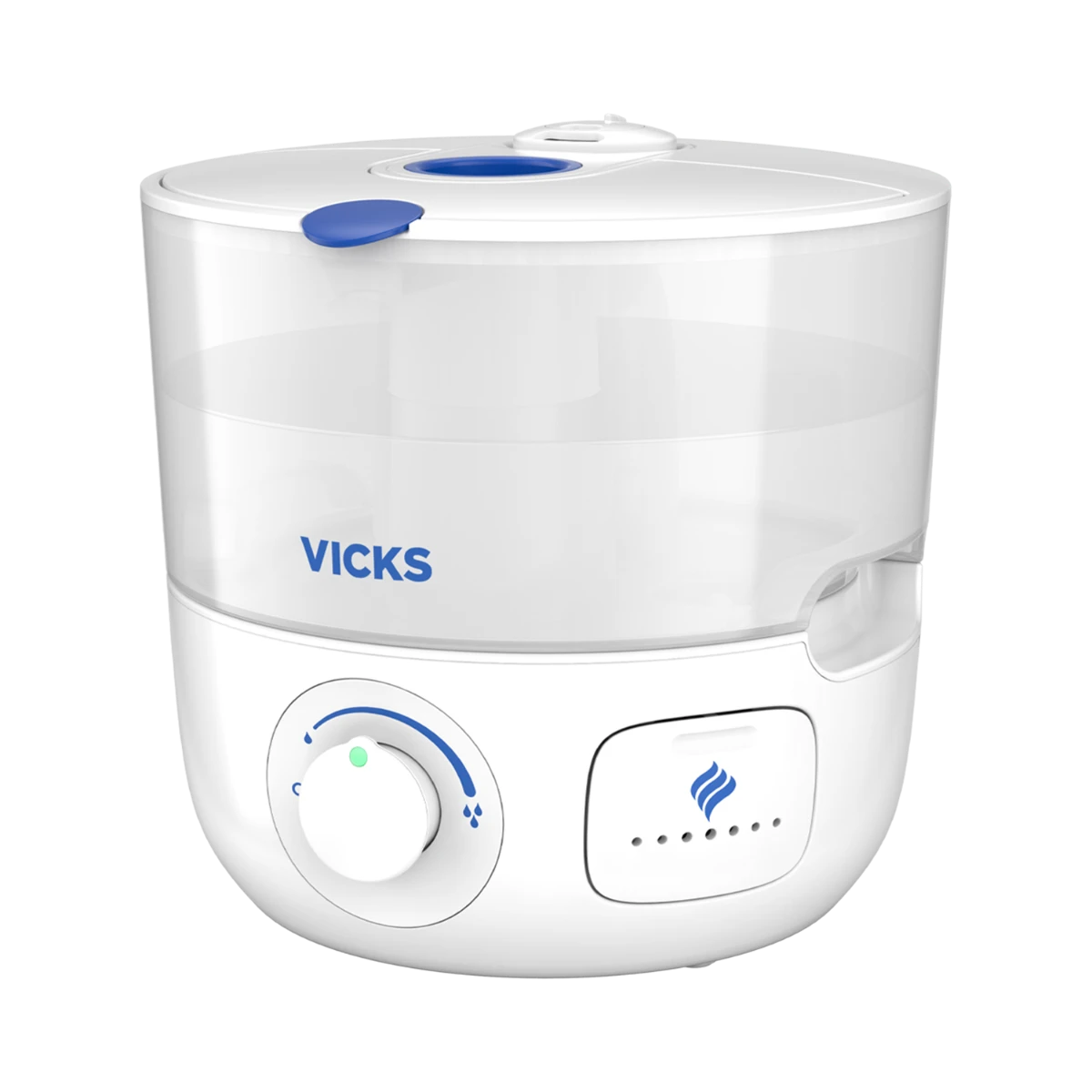 Vicks EasyCare+ Top Fill Filter-Free Ultrasonic Cool Mist Humidifier 7 Vicks EasyCare+ Top Fill Filter-Free Ultrasonic Cool Mist Humidifier - Image 7