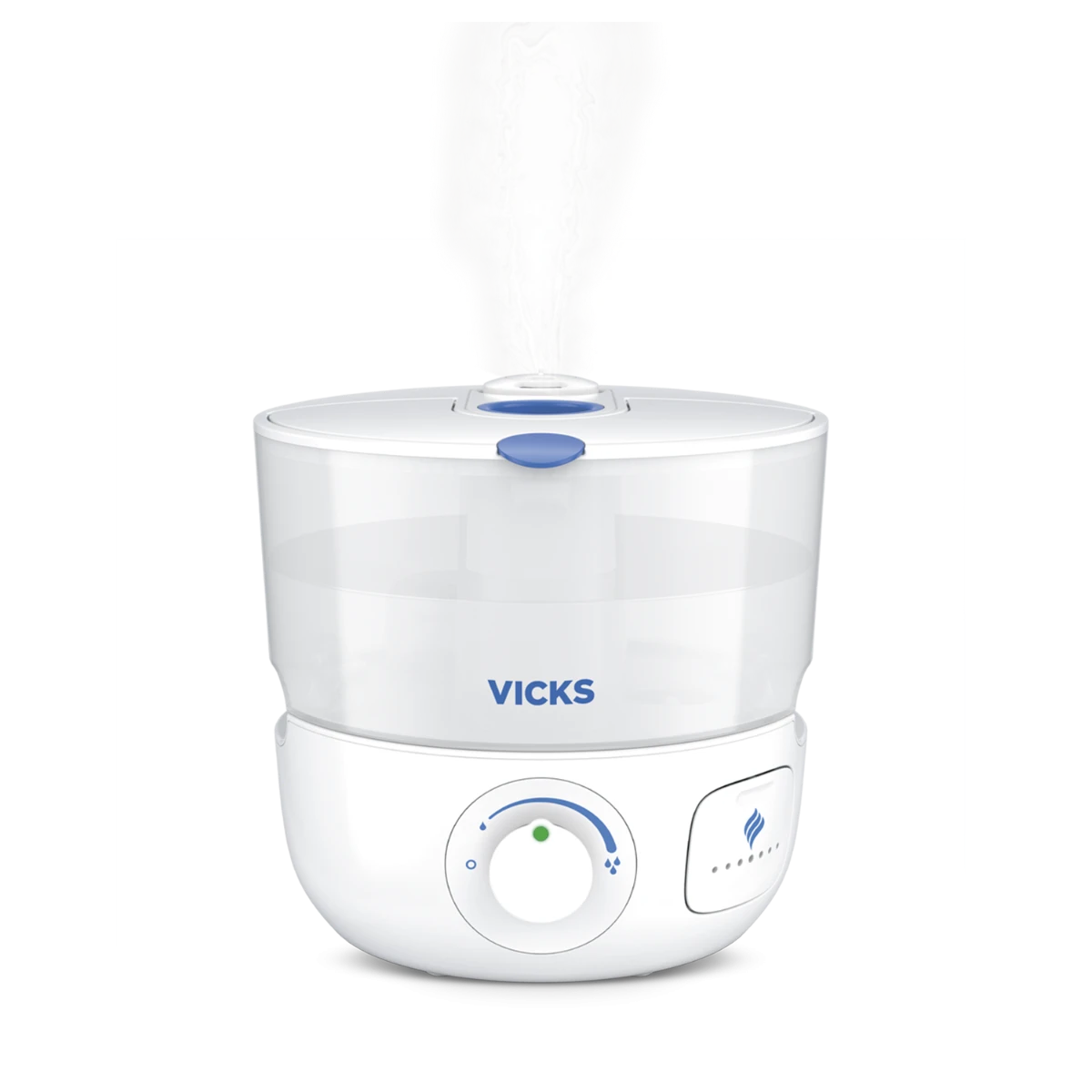 Vicks EasyCare+ Top Fill Filter-Free Ultrasonic Cool Mist Humidifier 2 Vicks EasyCare+ Top Fill Filter-Free Ultrasonic Cool Mist Humidifier - Image 2